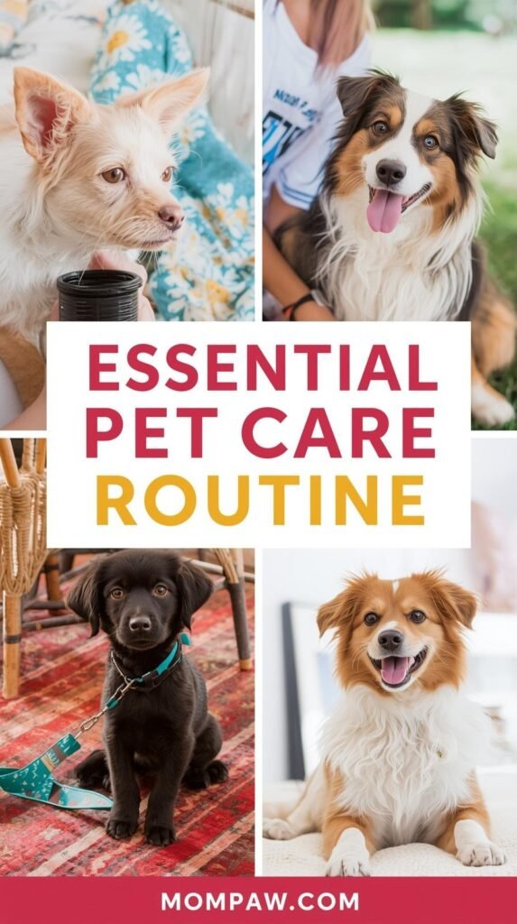 Essential Pet Care Routine Every Pet Owner Should Follow