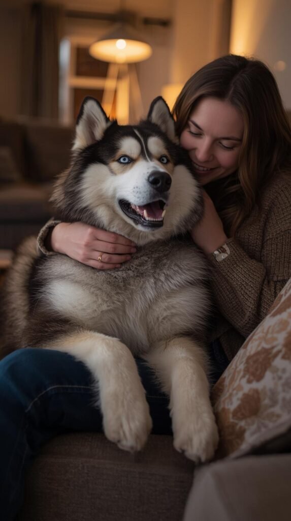 Build Grooming into Daily Life with malamutes