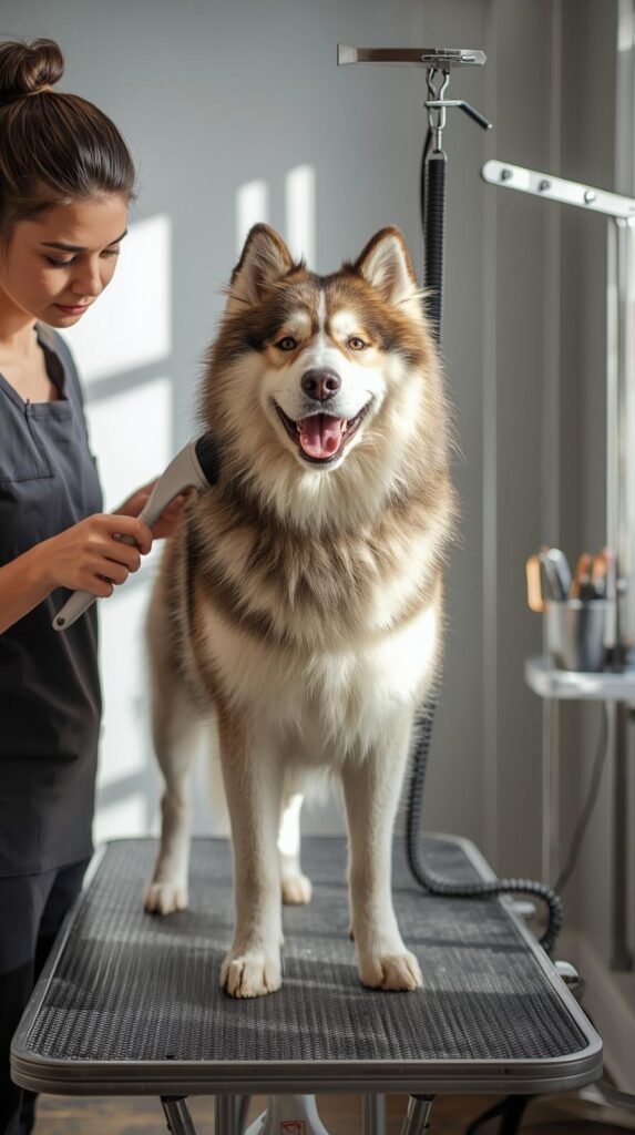 When to Get Professional Help for malamutes