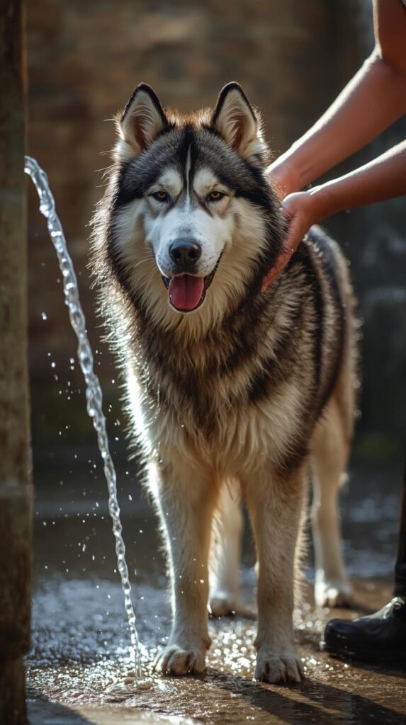 Bathing Without Turning It into a Horror Movie