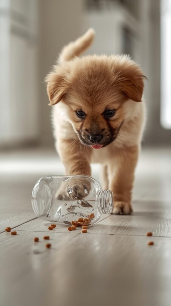 Plastic Bottle Treat Spinner