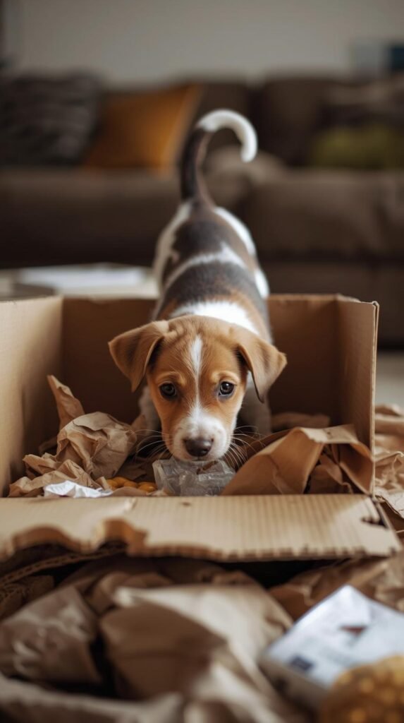 Cardboard Box Mystery Game