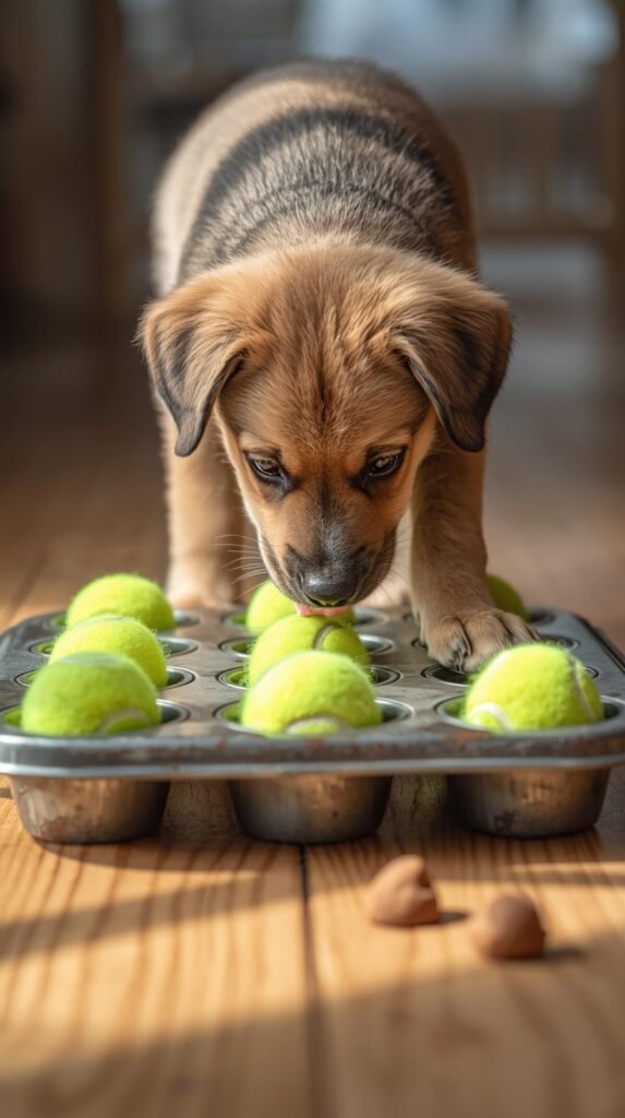 Muffin Tin Treat Puzzle