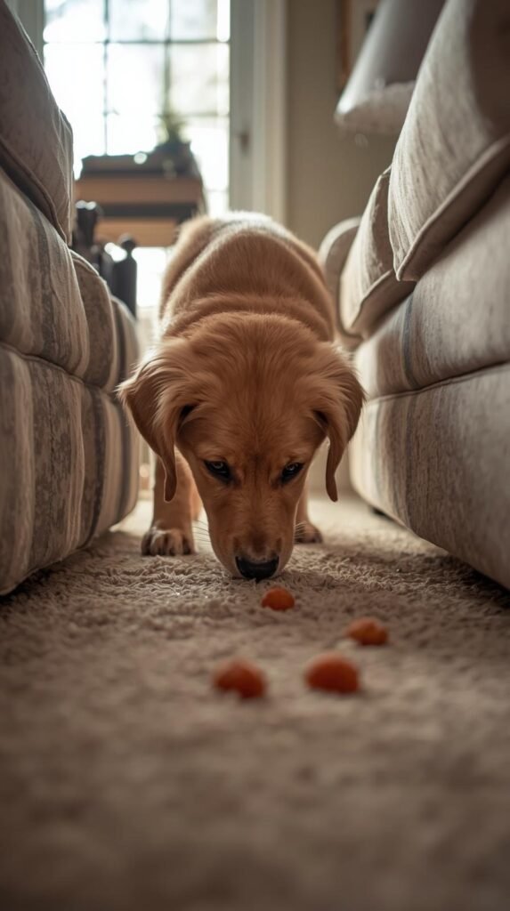 Find-the-Treat Room Search