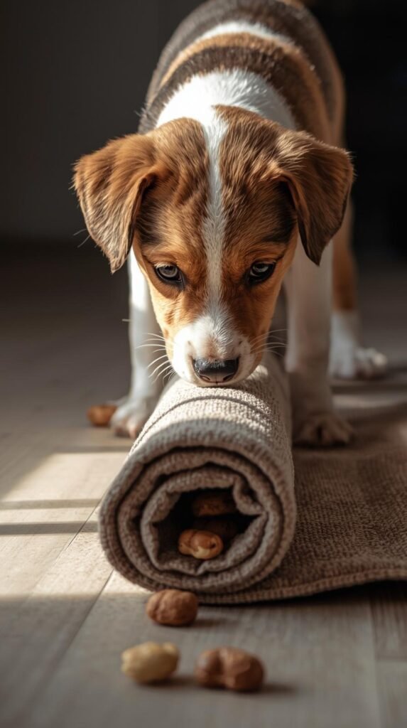 Towel Roll Sniff Challenge