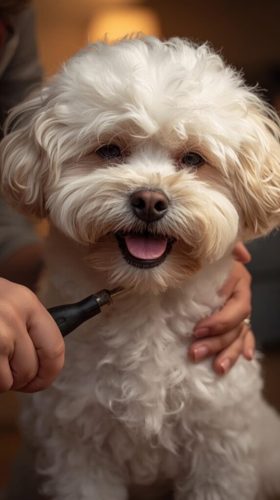 Brushing Your Maltipoo