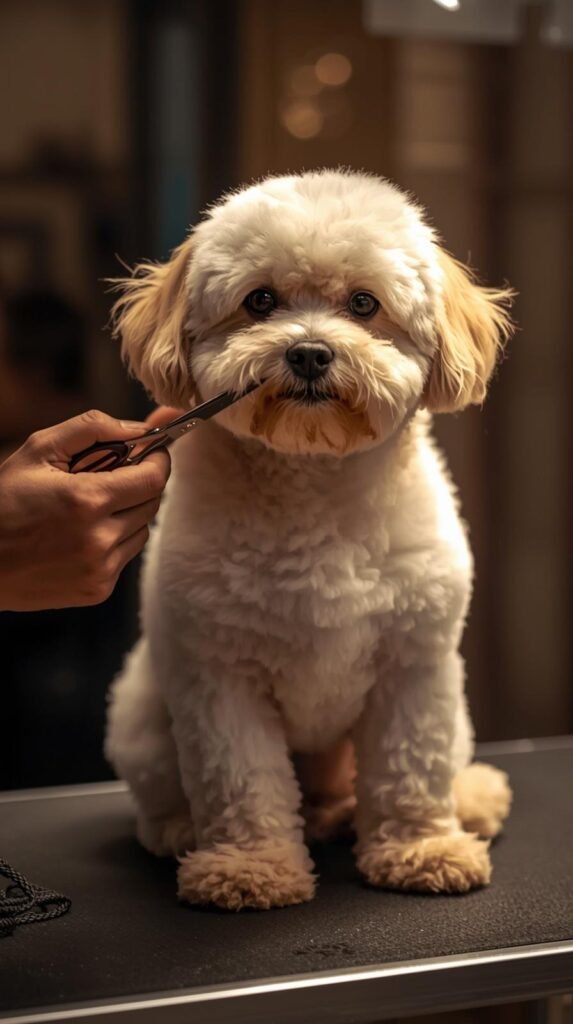 maltipoo Trimming and Haircuts