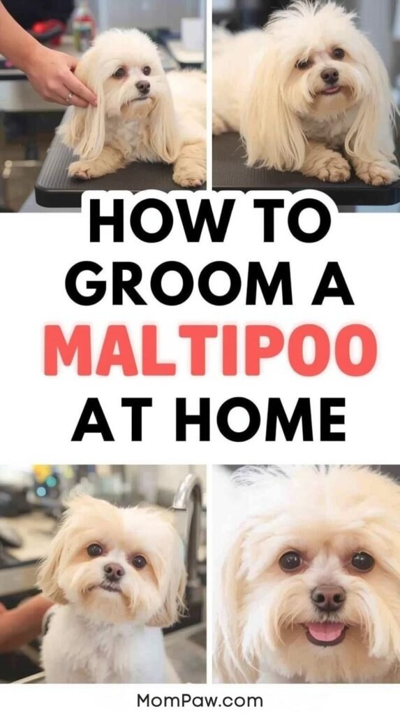 How To Groom A Maltipoo At Home