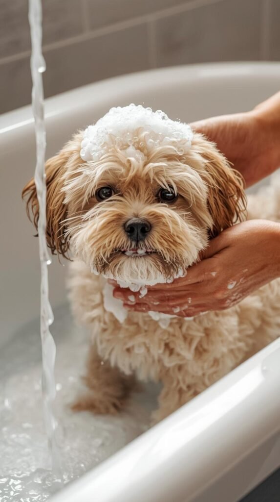 Bathing Your Maltipoo