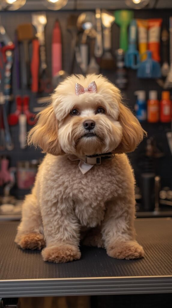 maltipoo Finishing Touches