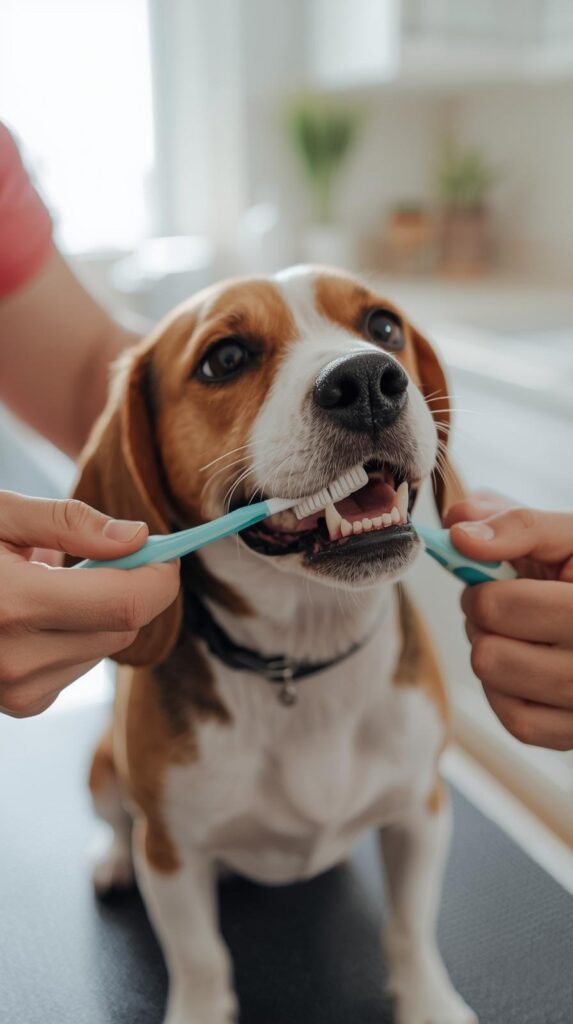 Ignoring dog Dental Health