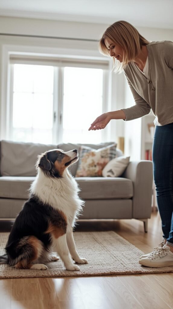 dog Inconsistent Training