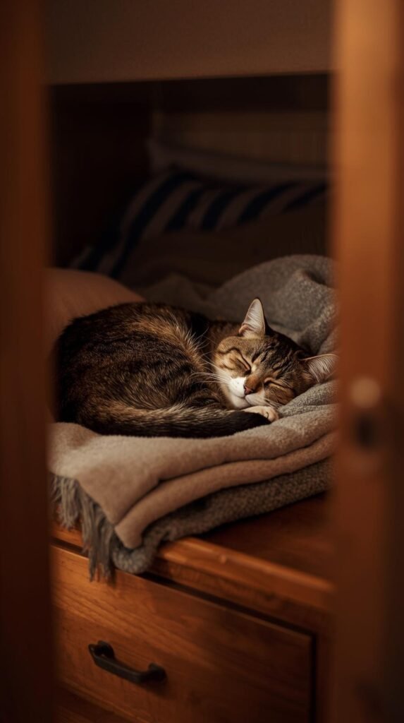 Cozy Cat Corners Using Existing Furniture