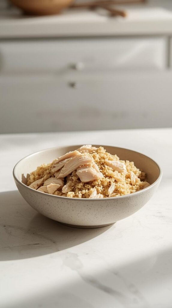 Chicken Breast & Quinoa Protein Mix