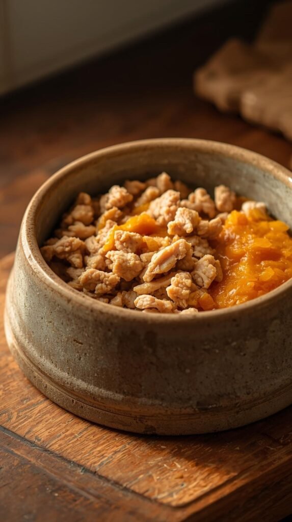 Lean Turkey & Pumpkin Power Bowl