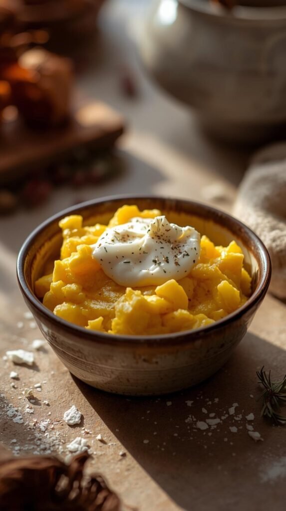 Egg & Cottage Cheese Breakfast Boost