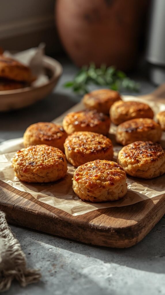 Turkey & Egg Protein Patties