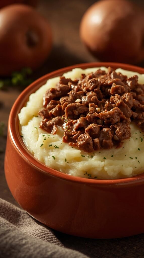 Beef & Potato Comfort Bowl