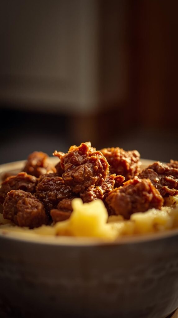 Beef & Mashed Potato Bowl