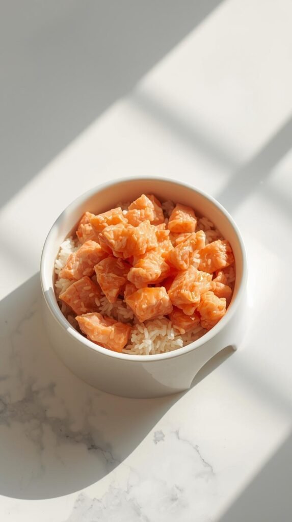 Salmon & Rice Omega Dinner