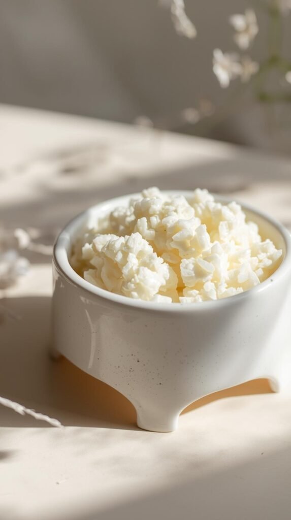 Cottage Cheese & Rice Bowl