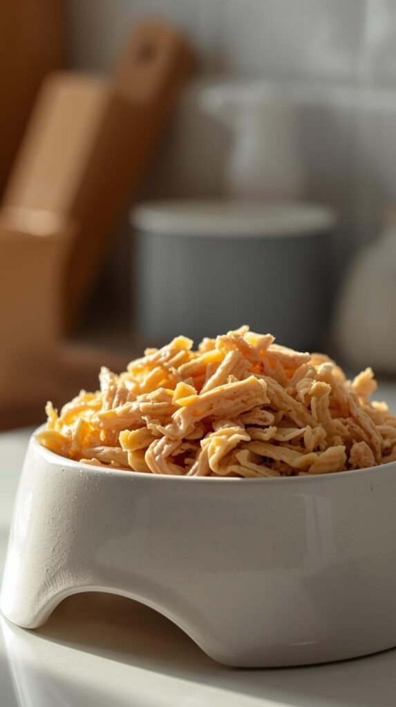 Leftover Chicken Pasta Bowl