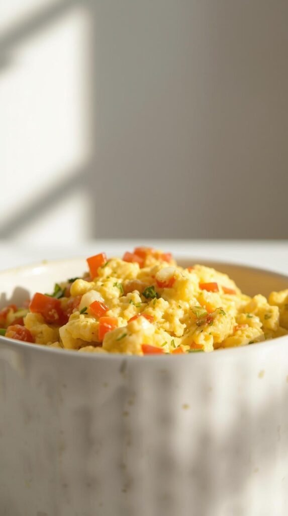 Egg White & Spinach Scramble