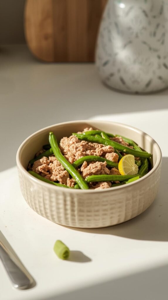 Ground Turkey & Veggie Medley