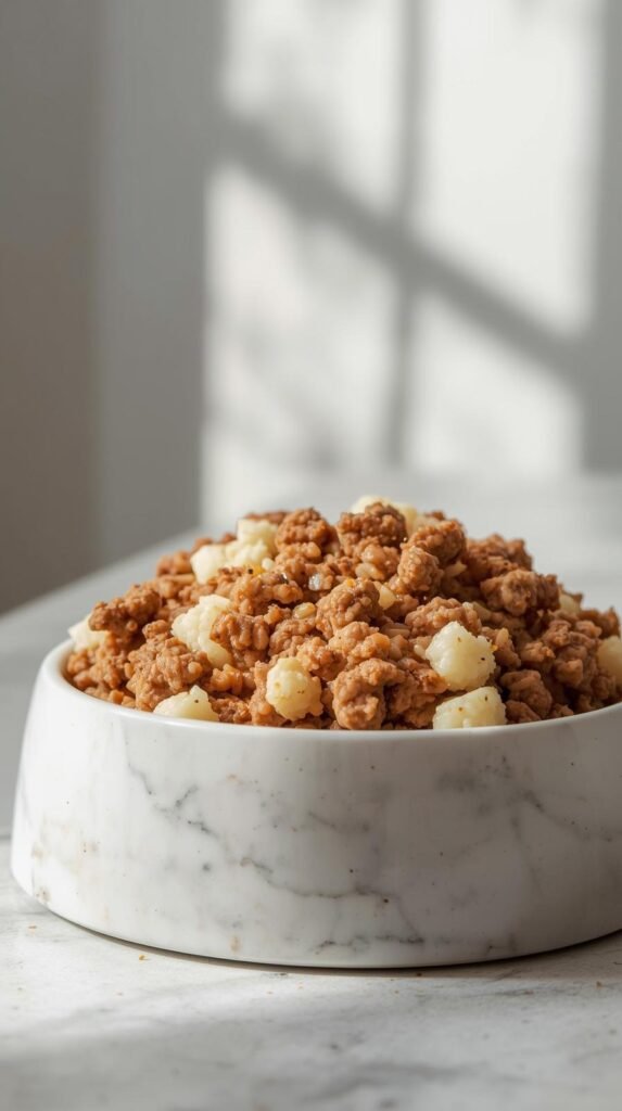 Turkey & Cauliflower Rice Bowl