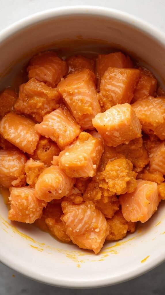 Salmon & Pumpkin Slim Bowl