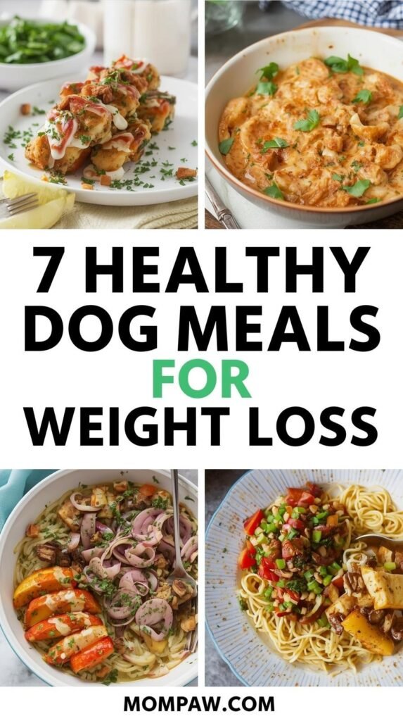 7 HEALTHY DOG MEALS FOR WEIGHT LOSS