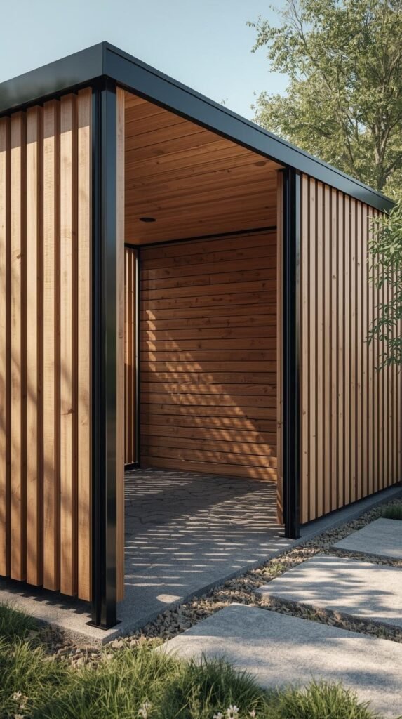 Garden-Integrated Dog Kennel Designs