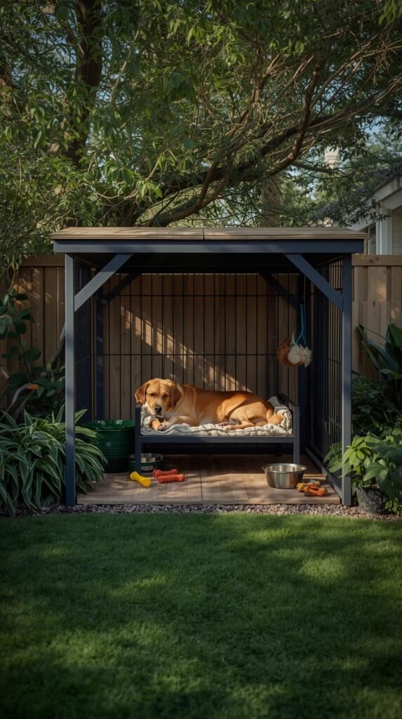 Enrichment-Focused Kennel Ideas