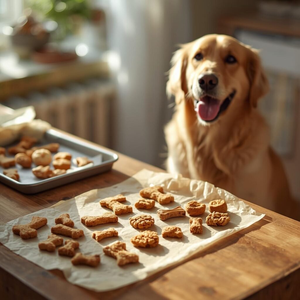 Simple Dog Treats You Can Make With Pantry Staples