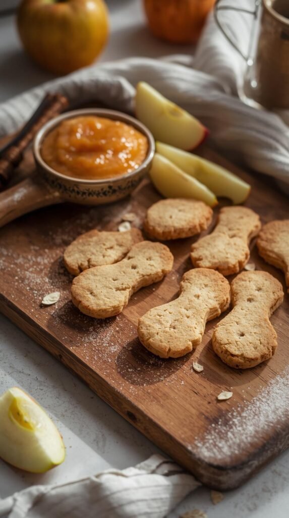 Apple Cinnamon Crunchies dog treats