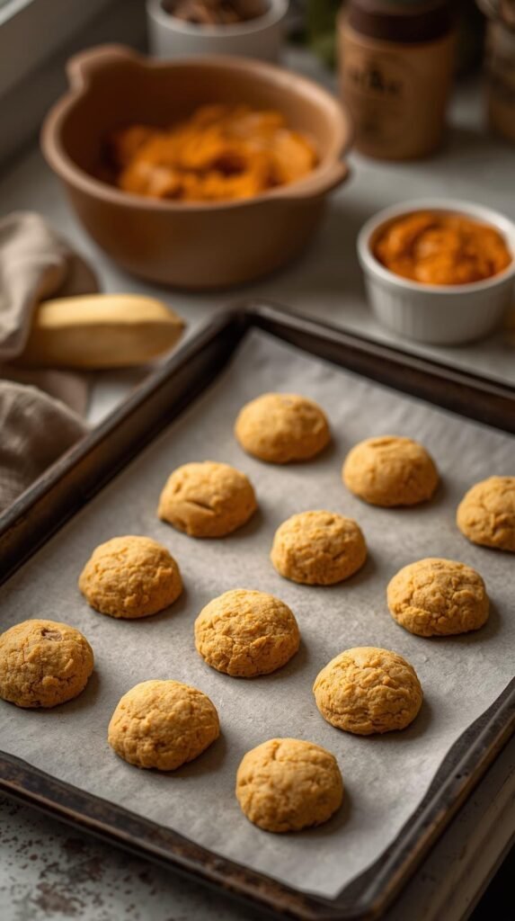 Banana Pumpkin Soft Bites