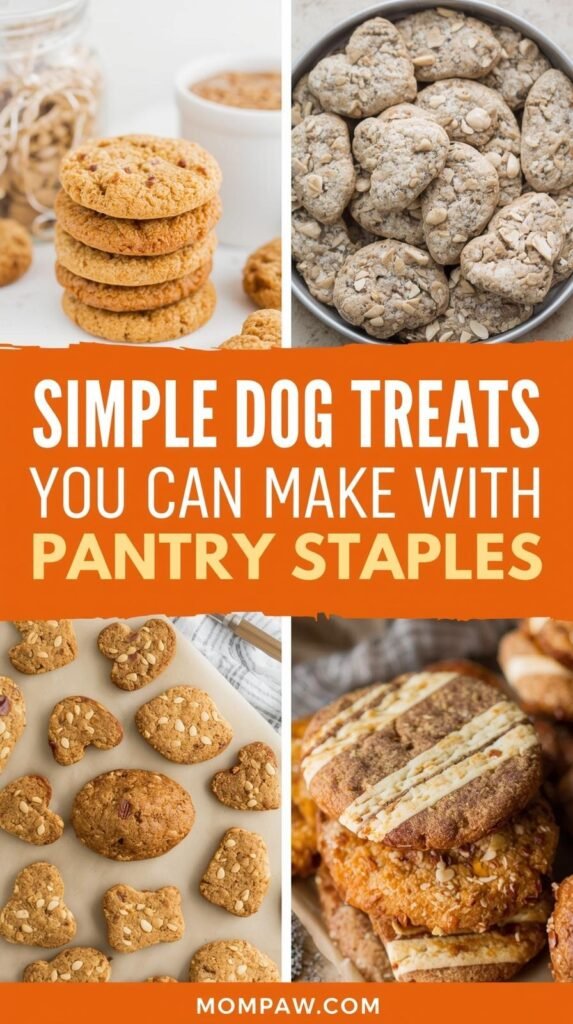 Simple Dog Treats You Can Make With Pantry Staples