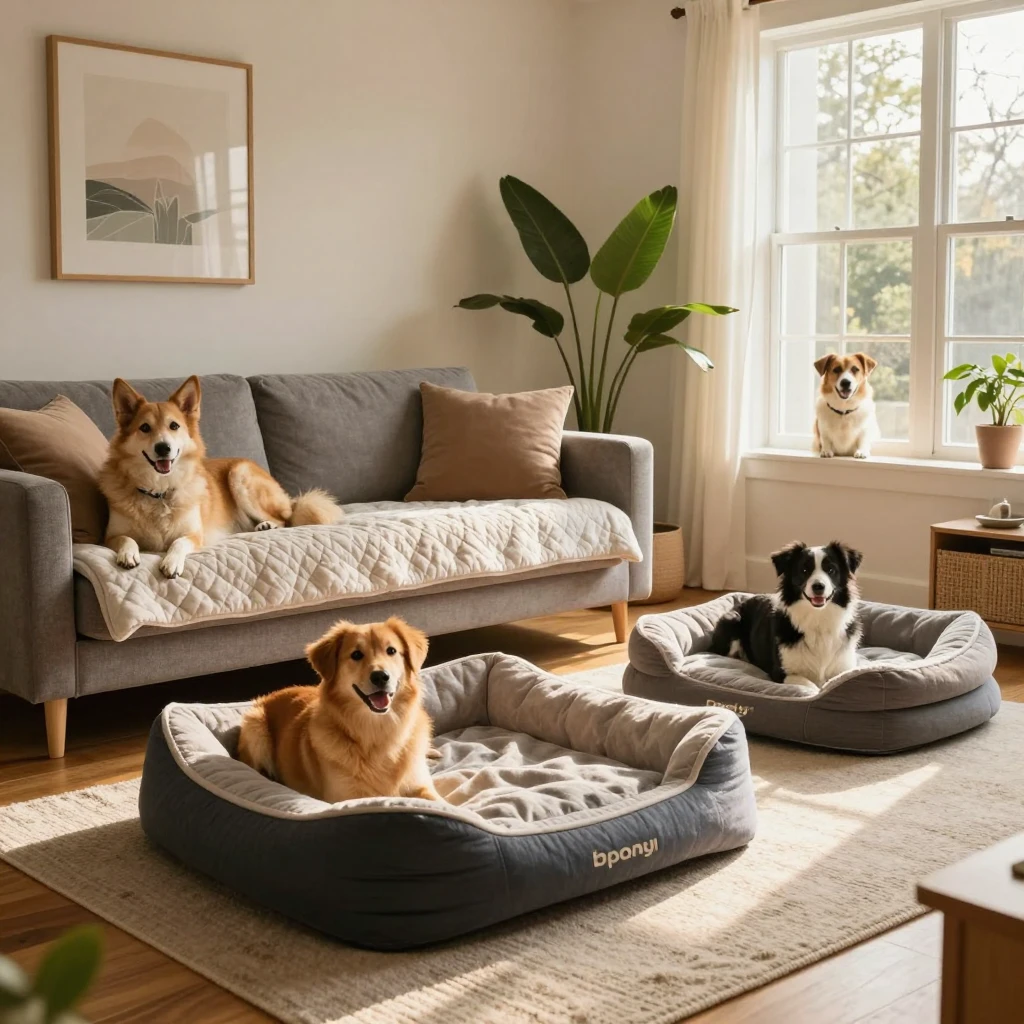 10 Comfort Dog Room Ideas for Multi-Dog Homes (2)
