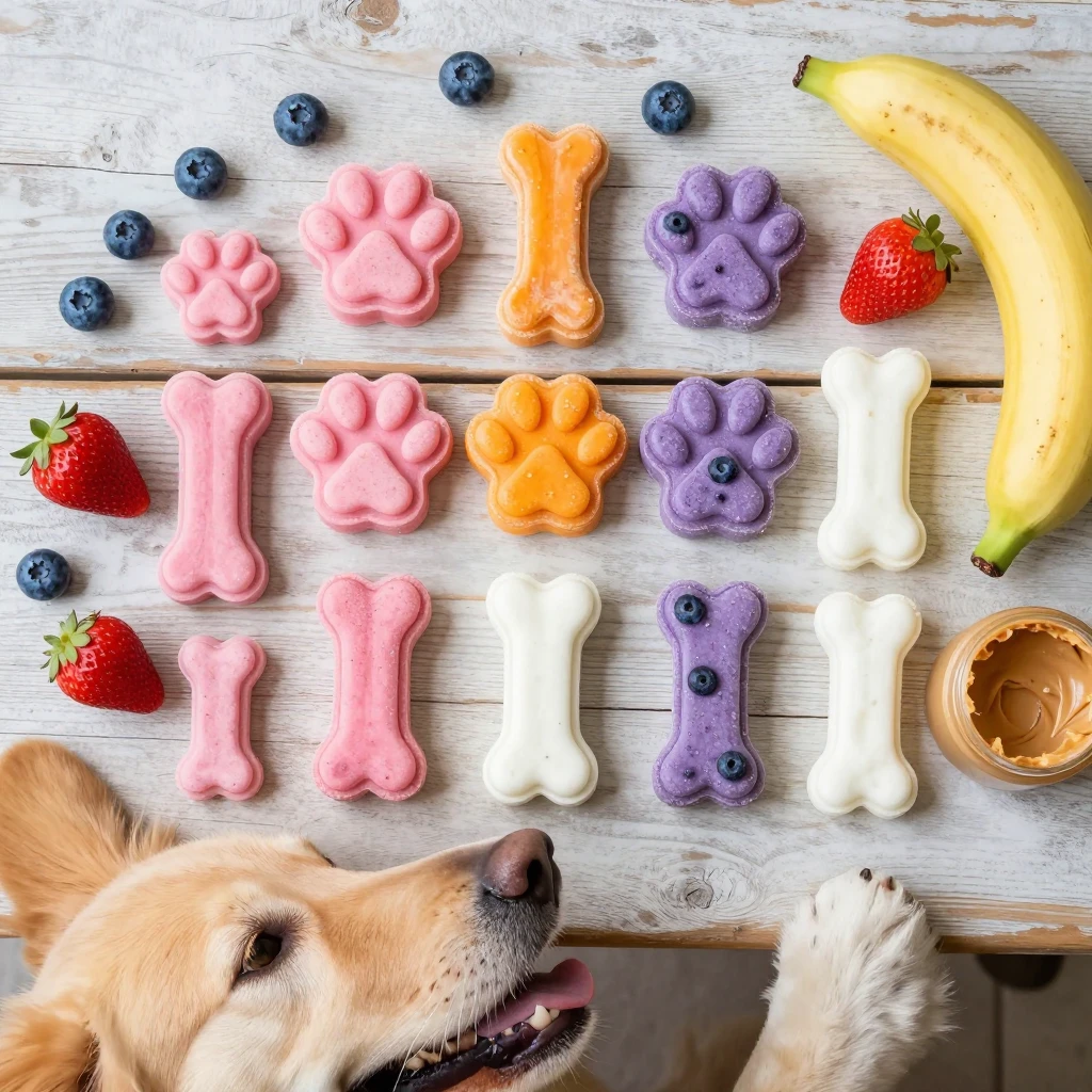 10 Homemade Frozen Dog Treats Your Pup Will Absolutely Lose Their Mind Over
