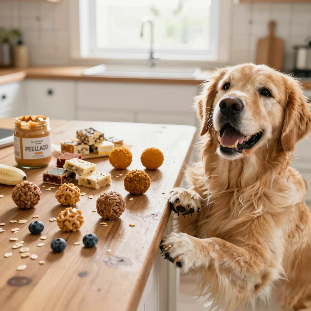 6 No-Bake Dog Treat Ideas