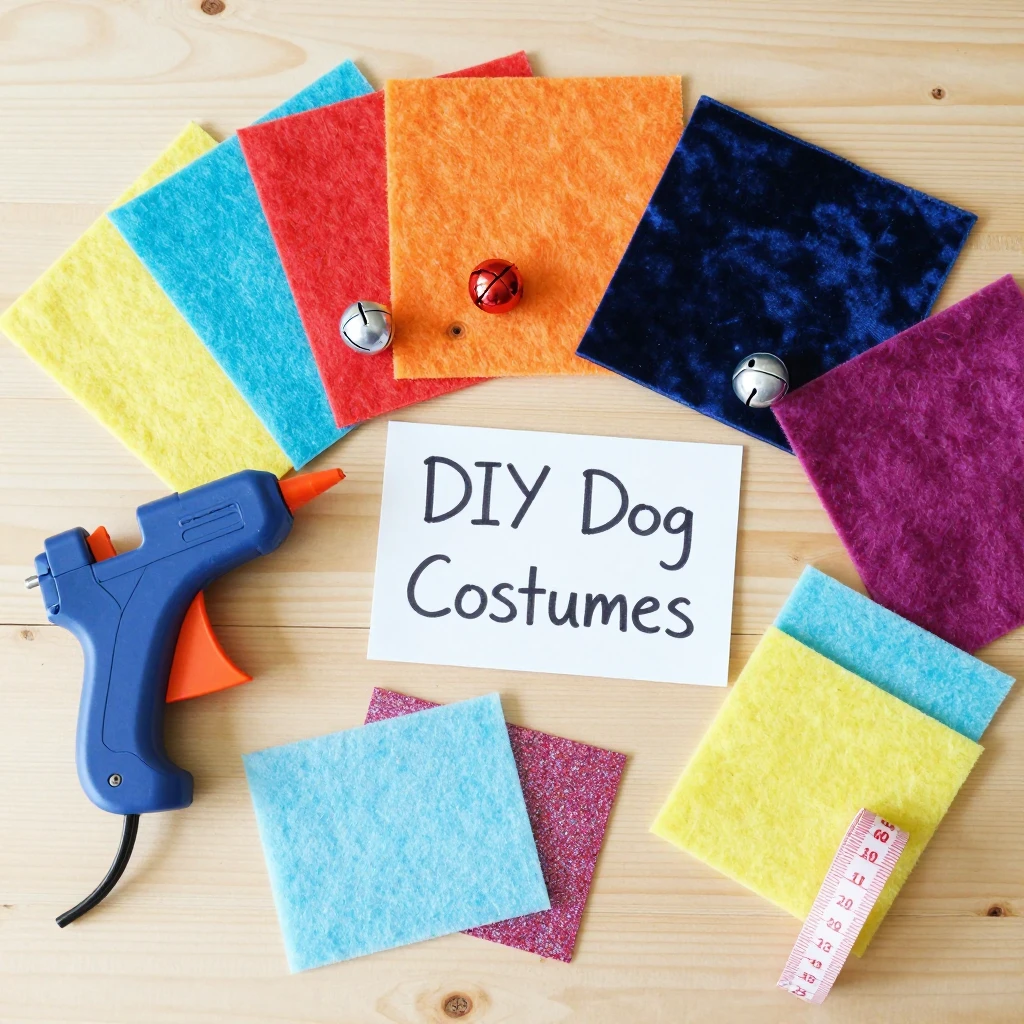 Easy DIY Dog Costumes