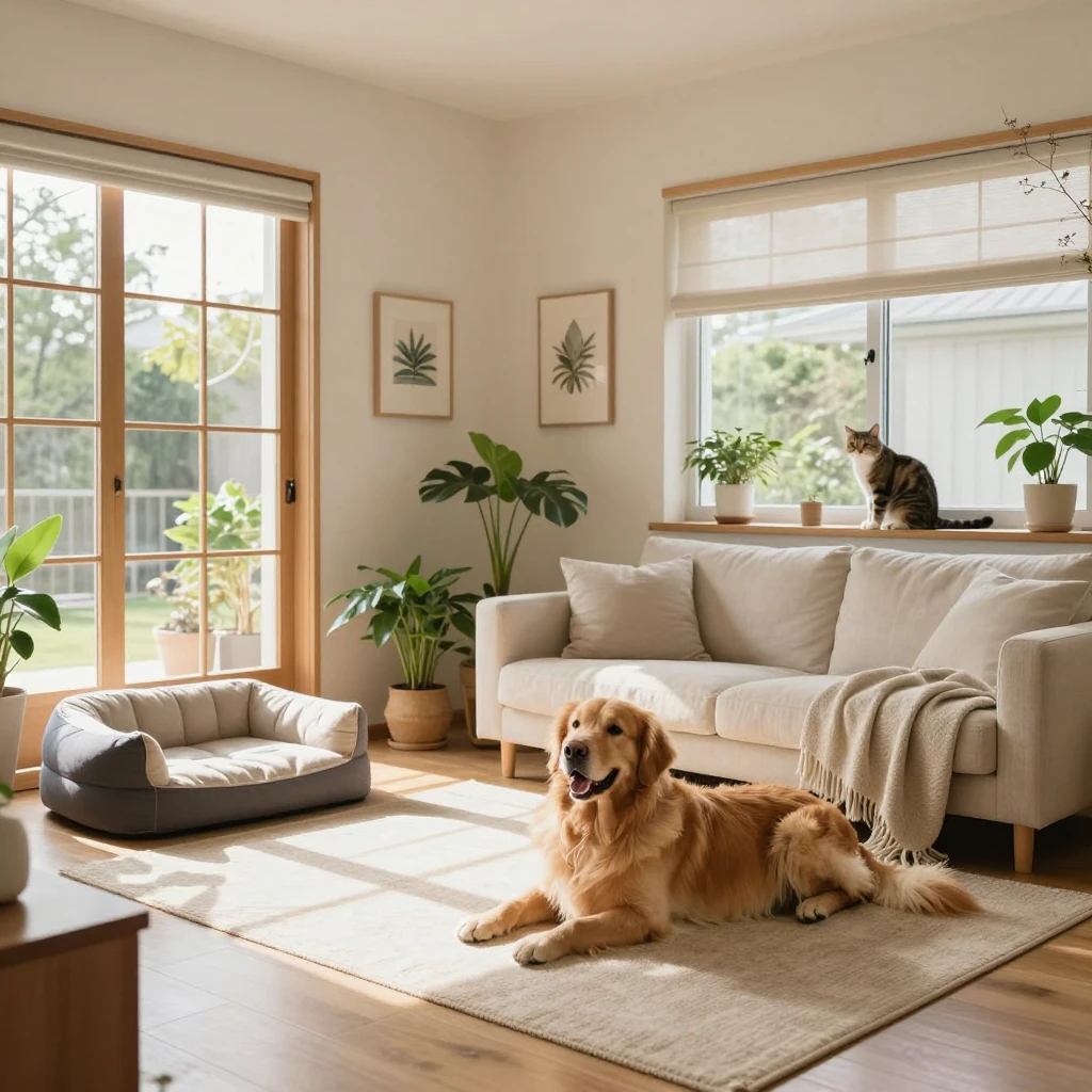 11 Pet Friendly Living Room Ideas