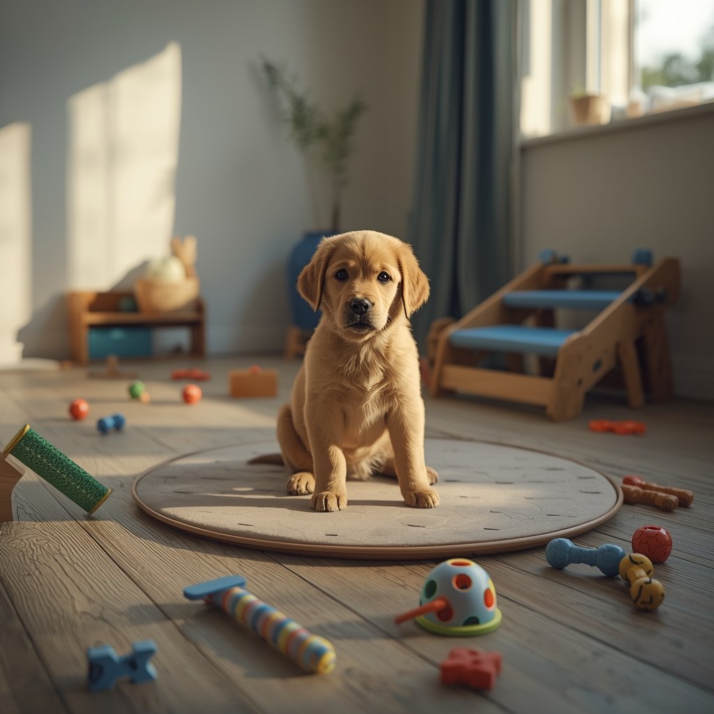 10 Indoor Puppy Area Ideas to Make a Playground for Your Home